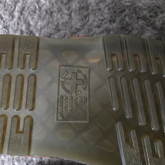 Dr. Martens Brown Leather Unisex Clogs - Jorge - Picture 7 of 9